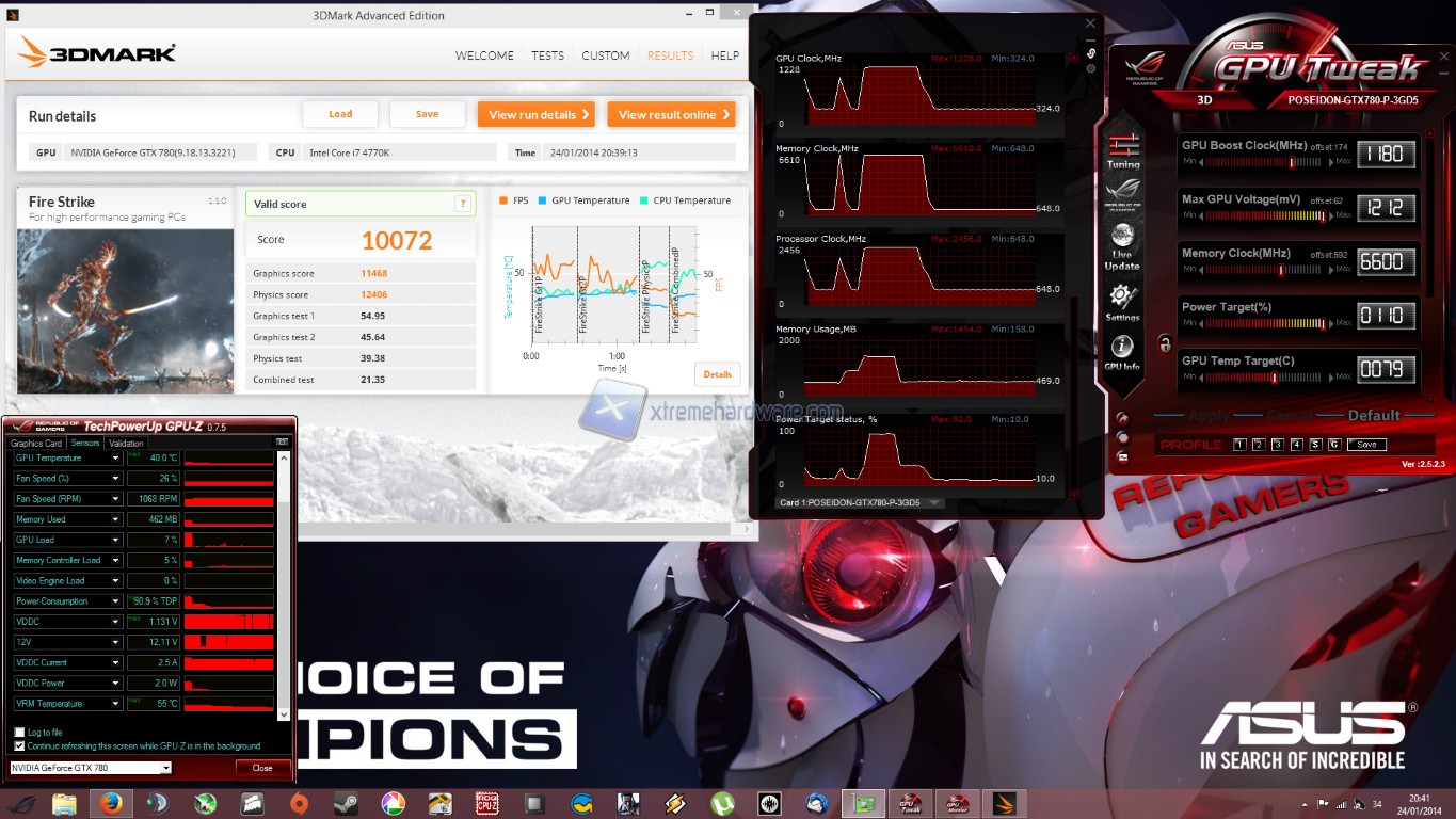 3dmark 13 firestrike 1228-6600 Medium